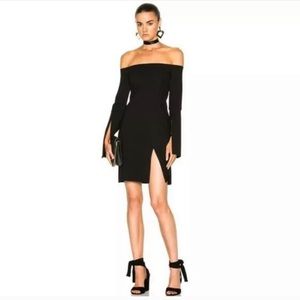 NWOT Alexis Sterre off shoulder dress.
